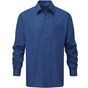 Image produit Men’s long sleeve classic polycotton poplin shirt r-934m-0