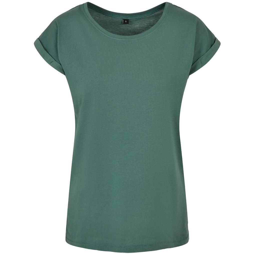 Image produit Ladies extended shoulder tee Cotton viscose T-shirt by021