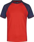 red/navy