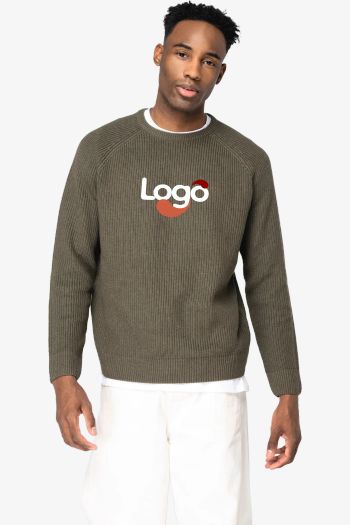 Image produit Pull à Grosses Mailles Homme na-ns911