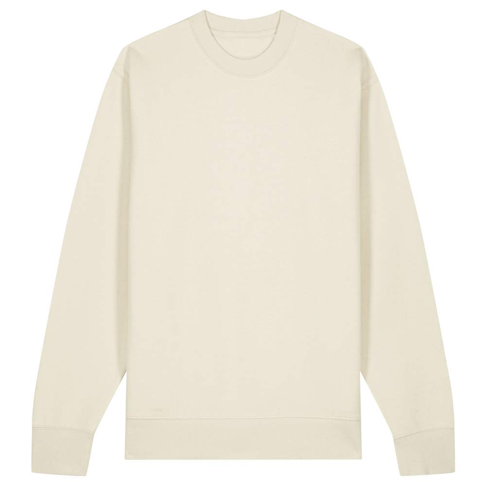 Changer 2.0 Sudadera de algodón biológico personalización stsu178 - Natural raw