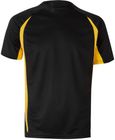 black/yellow