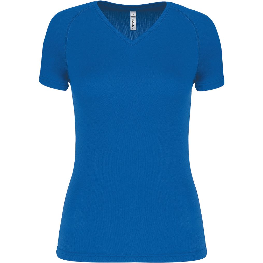 Image produit Sport T-Shirt mit kurzärmeln v-ausschnitt frau pa477