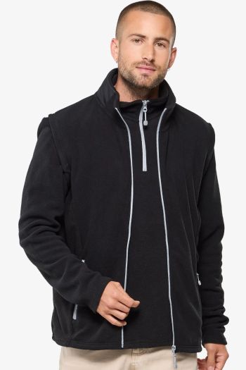 Image produit Adriatic Bodywarmer polaire contrasté bm500