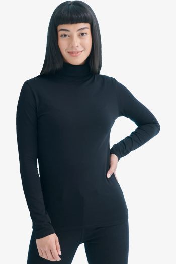 Image produit Women's feel good stretch tee-shirt col roulé sk125