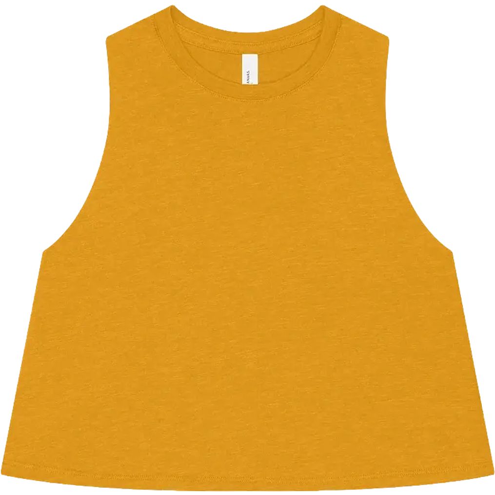 Image produit Kvinders racerback cropped tank 6682