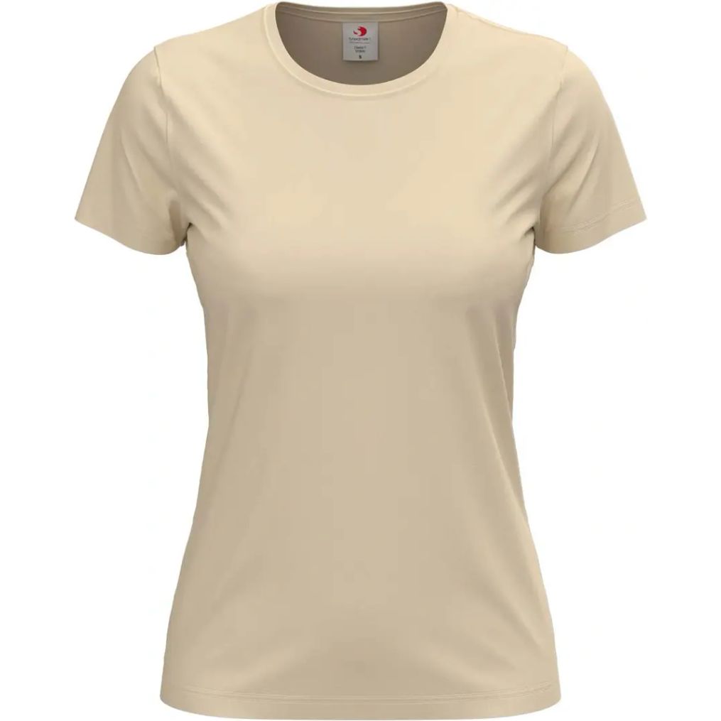 Image produit Classic-t fitted Tee shirt coton jersey st2600