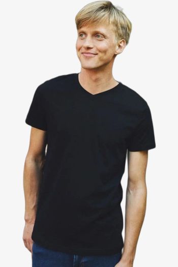 Image produit Herr V-ringad tee-shirt o61005