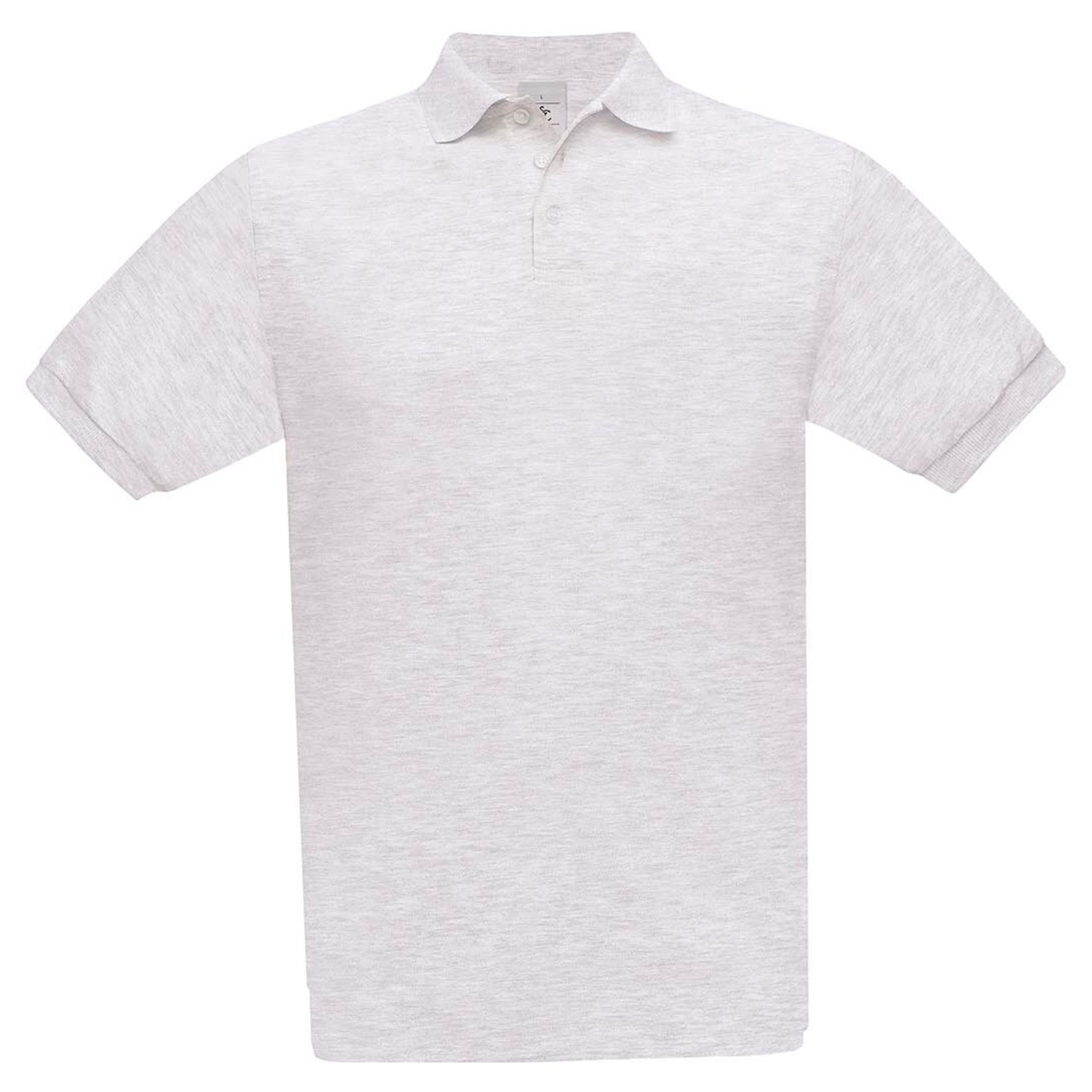 Polera SAFRAN de algodón con botones pu409 - Blanc chiné