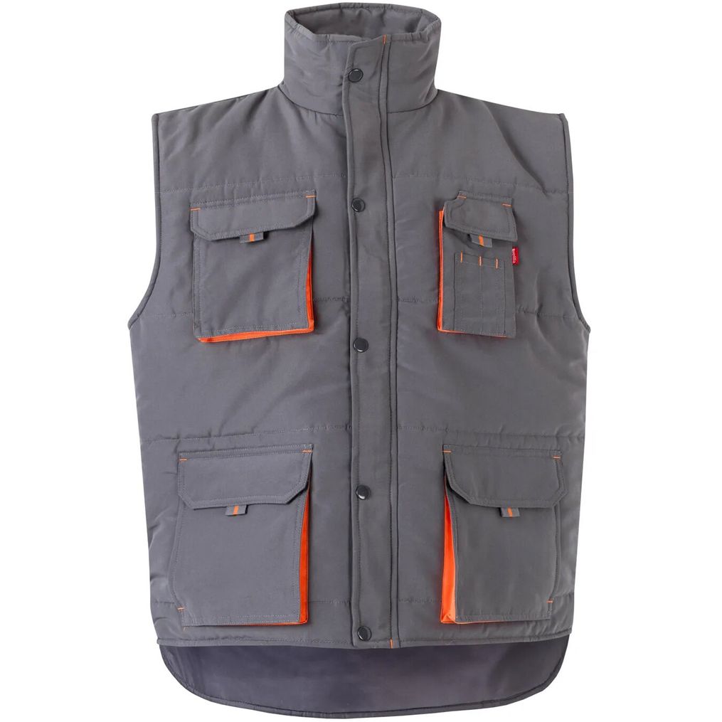 Image produit Giubbotto imbottito bicolore multipocket 205902