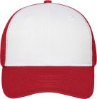 white/red