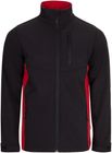 black/red