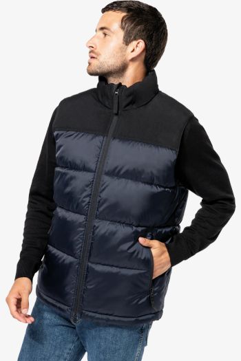 Image produit Bodywarmer Matelassé bi ton Unisexe Kurtka puchowa k6162