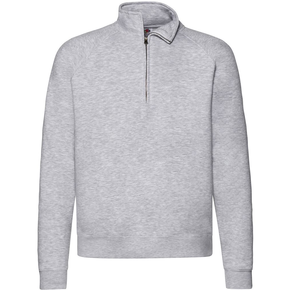 Image produit Premium Reißverschluss-Raglan Sweat 62-032-0