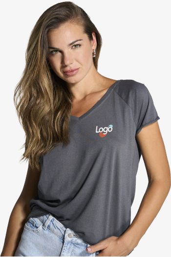 Image produit Urban sea lady camiseta de algodón mujer tslsea