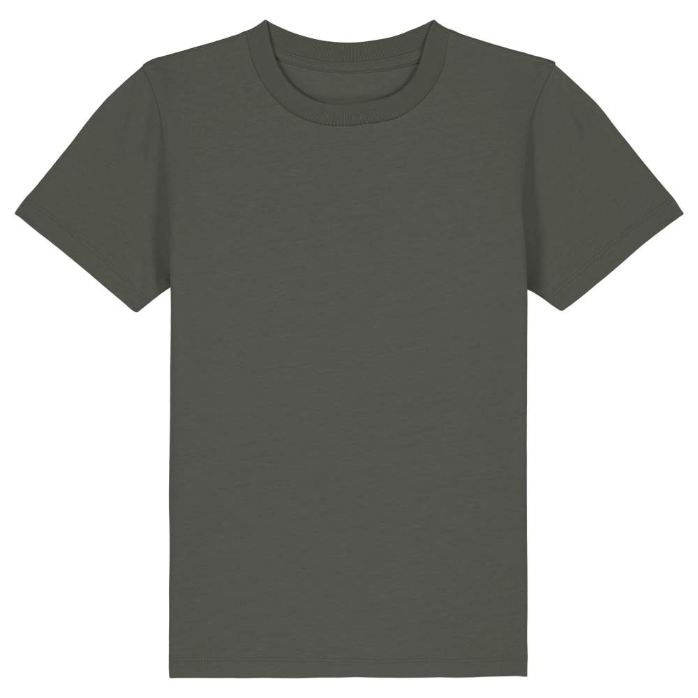 Mini creator 2.0 Maglietta cotone biologico sttk184 personalizzazione - Khaki