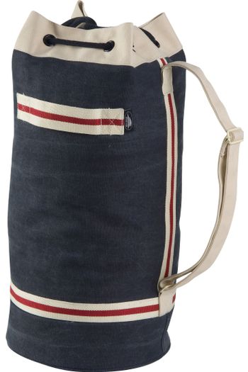Seegepäck Leinensack pk020 - Navy / White