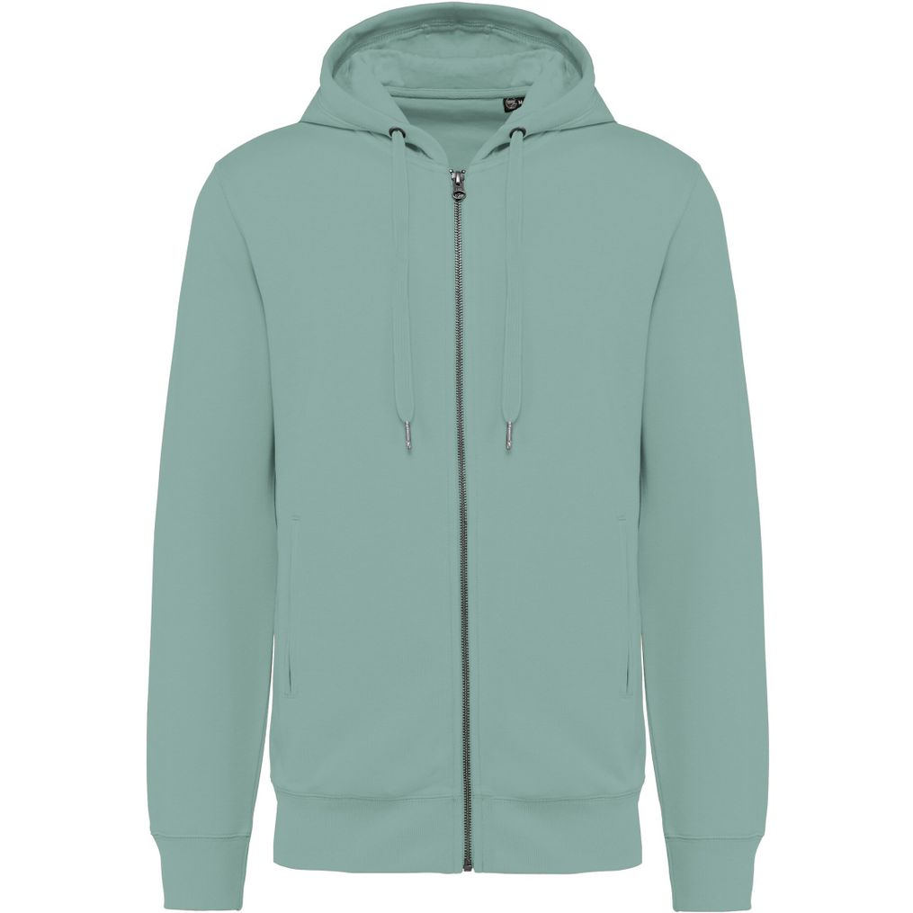 Image produit Æcoresponsabel zip-sweatshirt i french terry k4008