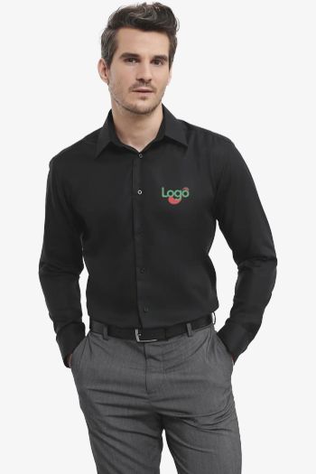 Image produit Chemise Ultimate sans repassage cintrée manches longues homme