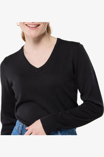 Image produit Ladies V-neck Pullover V-neck Women pk451