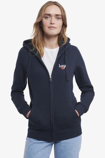 Image produit Authentic Sweat capuche zippé femme