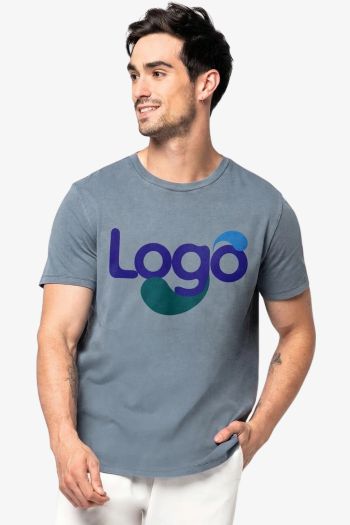 Image produit T-shirt af økologisk bomuld ns315