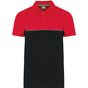 Image produit Zweifarbiges Poloshirt wk210