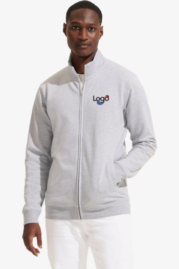 Image produit Giacca Zip Cooper Unisex 04240