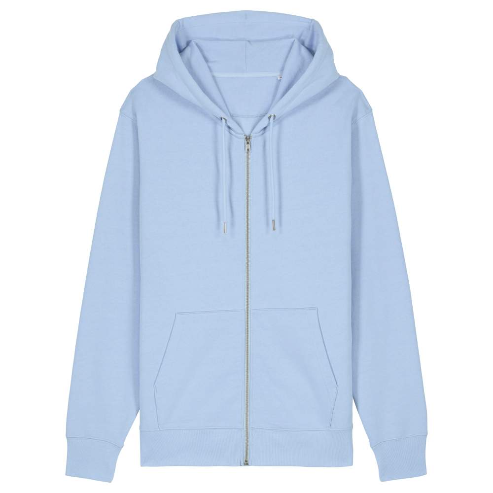 Cultivator 2.0 Veste de algodão zíperada personalização stsu179 - Blue soul