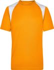 orange/white