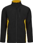 black/yellow