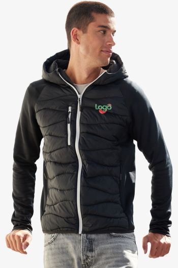 Image produit Men's hybrid jacket jn1330