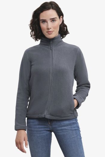 Image produit Veste Polaire Zippée Femme col officier 0r870f0