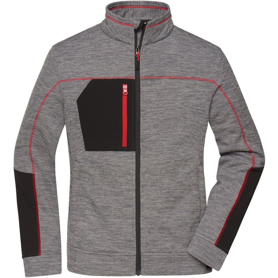 carbon_melange/black/red