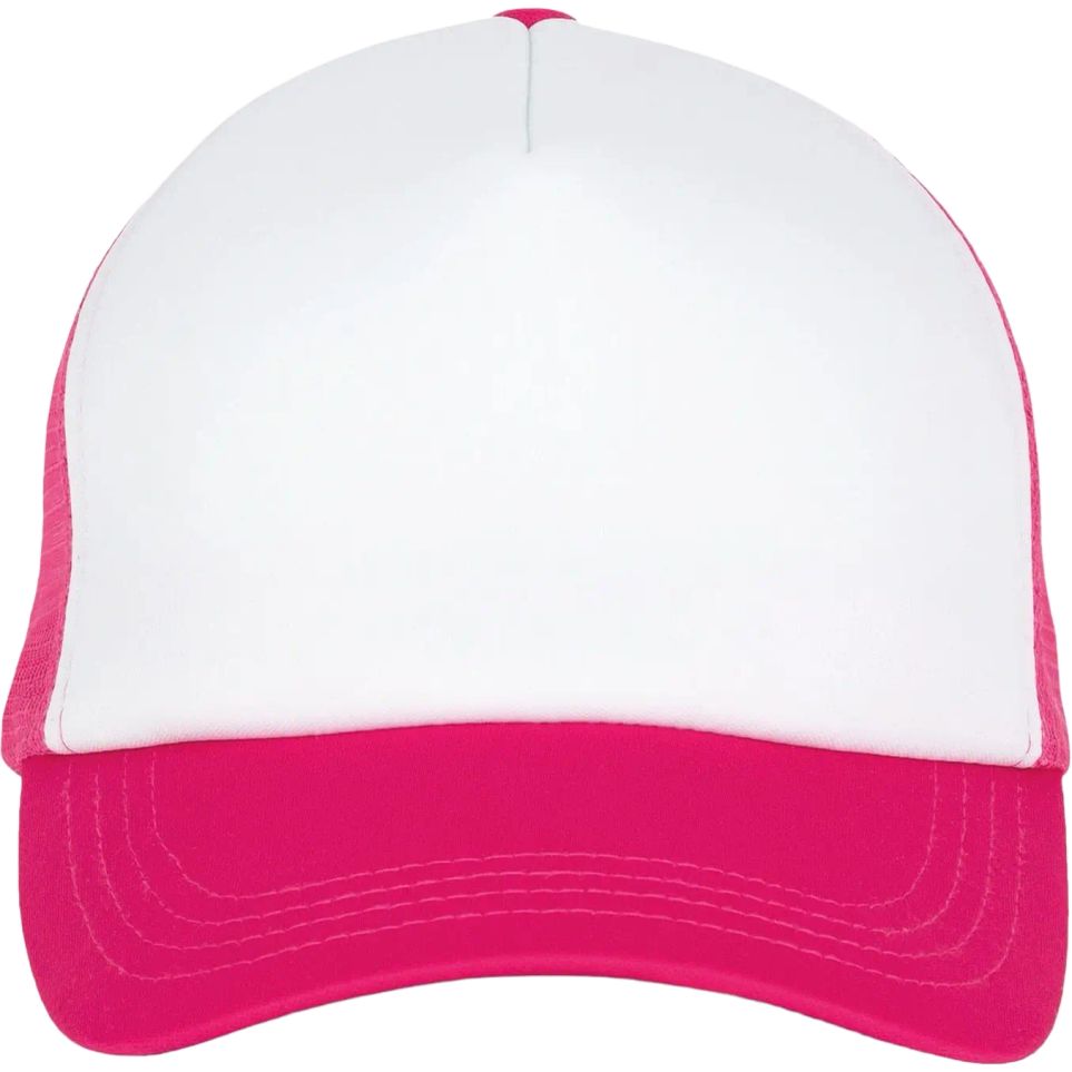 white/fuchsia