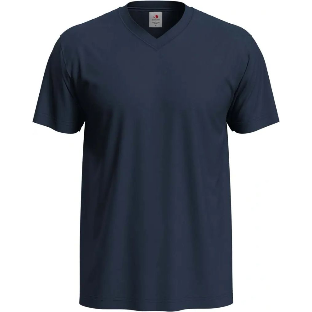 Image produit Classic-t v-neck Tee shirt mand st2300
