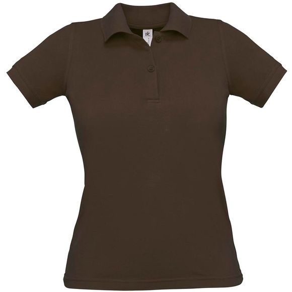 Image produit SAFRAN PURE WOMEN Cotton piqué ringspun pw455 Polo