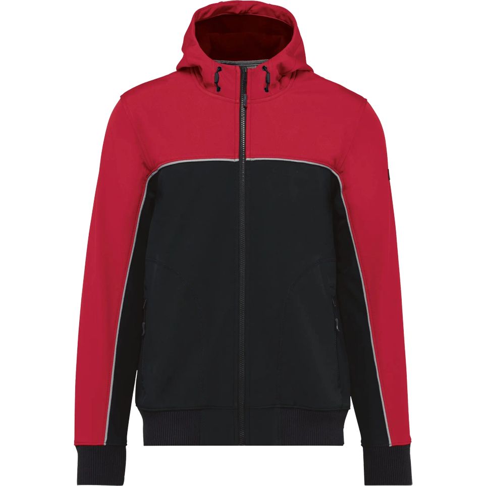 black/red