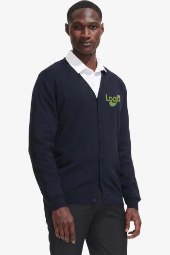 Image produit Gilet abbottonato a maglia Golden men 90011