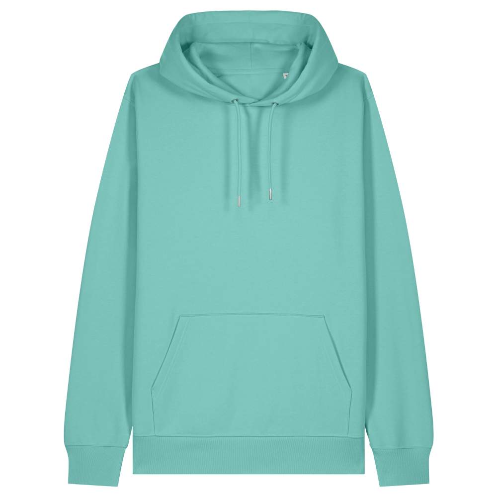 Sudadera con capucha Cruiser 2.0 personalizable con su visual stsu177 - Pool blue