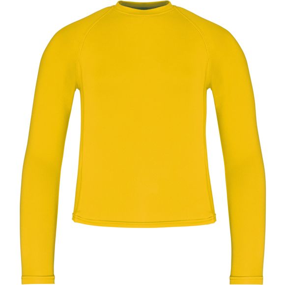 Image produit Long sleeve sports double skin t-shirt for children pa006