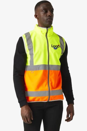 Image produit Gilet di sicurezza alta visibilità Pro trs257