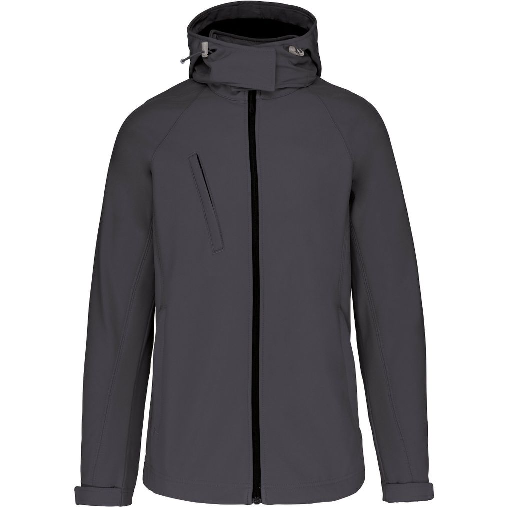 Image produit Veste softshell à capuche femme k414