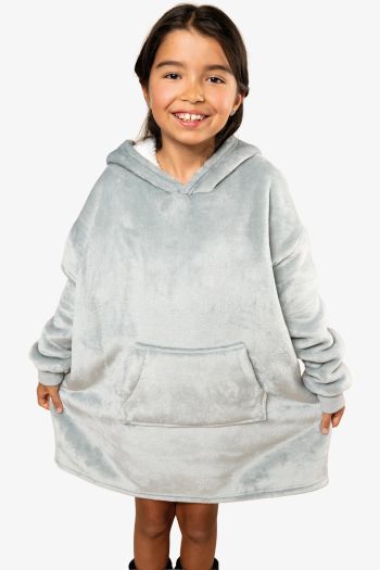 Image produit Plaid Poncho Enfant sudadera con capucha k430