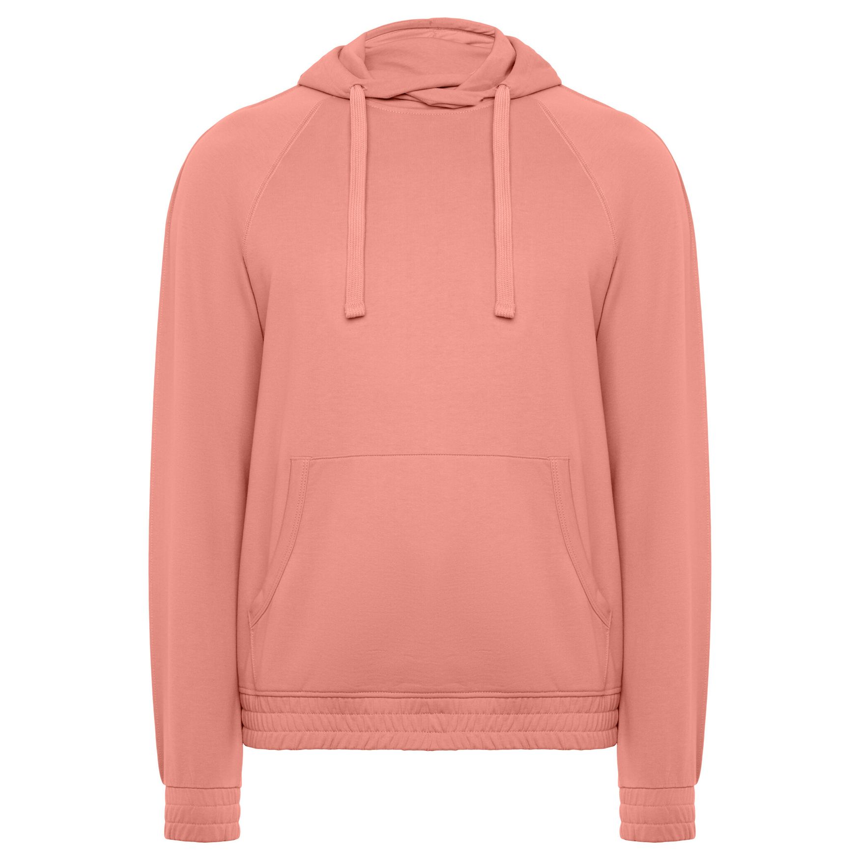 Kemi Sweat met kap su1118 - Orange clay