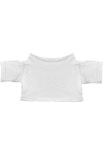 T-shirt til myggefigurer T-shirt peluche coton 5013 - White