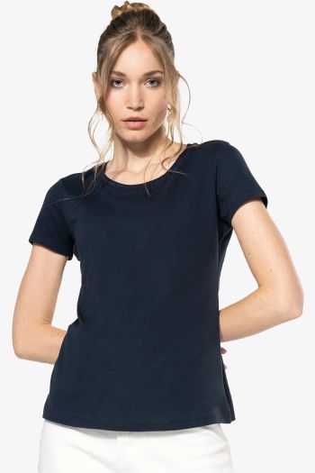 Image produit T-shirt bio col round women k3026ic
