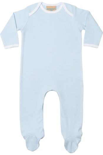 Kind pyjama body kind lw053 - Pale blue / White