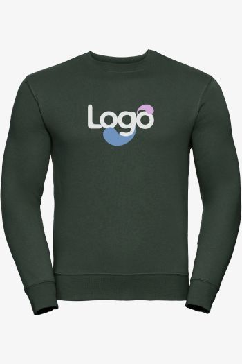 Image produit Set-in sweatshirt r-262m-0