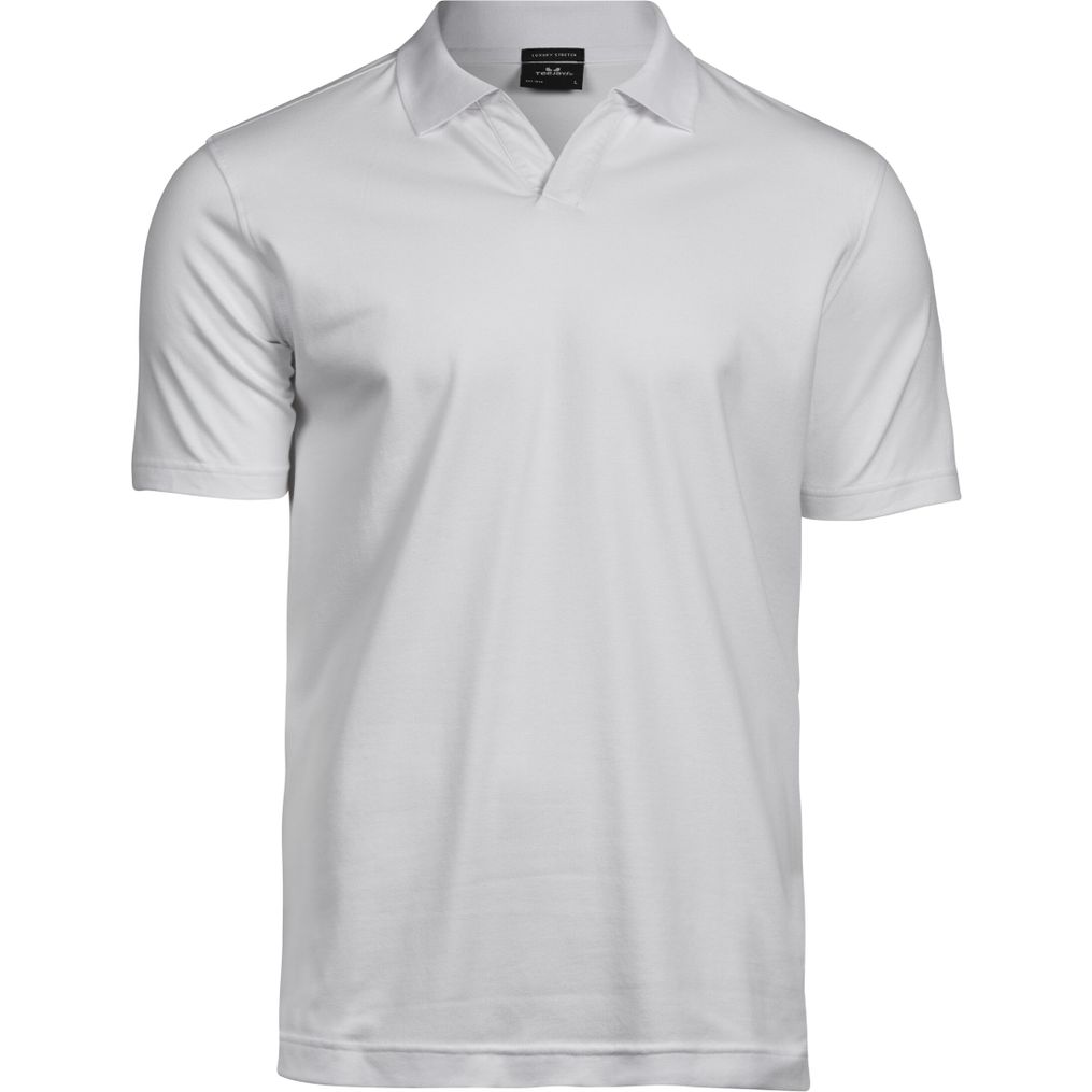 Image produit Luxus Stretch V-Ausschnitt Polo 1404